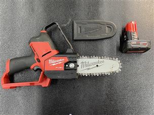 Milwaukee 12 volt discount chainsaw